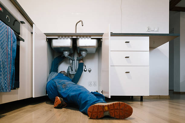 Professional Plumbing technician working in Winona, MS